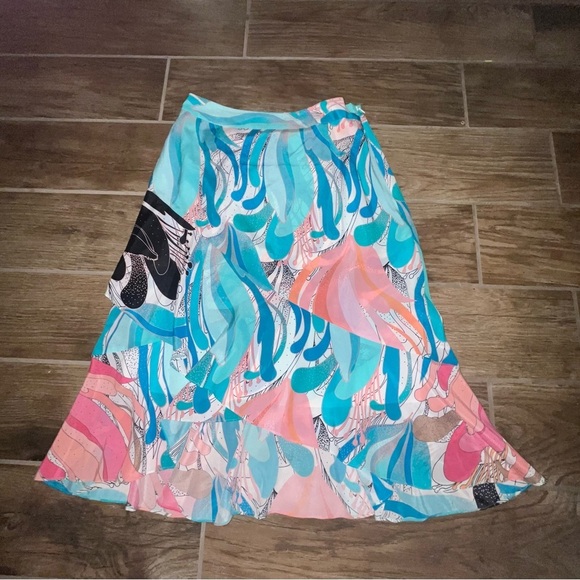 Kobi Halperin silk skirt - Picture 3 of 5